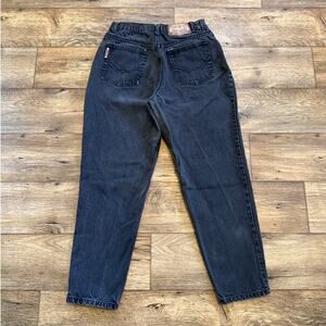 Vintage 90s Gitano High Waisted Faded Black Jeans